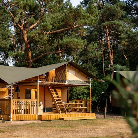 Safarizelt 7 Personen - Glamping-Zelt