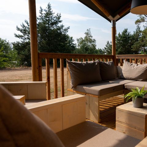 Safarizelt 7 Personen - Glamping-Zelt