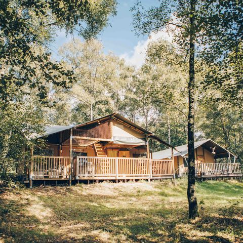 Safarizelt 7 Personen - Glamping-Zelt
