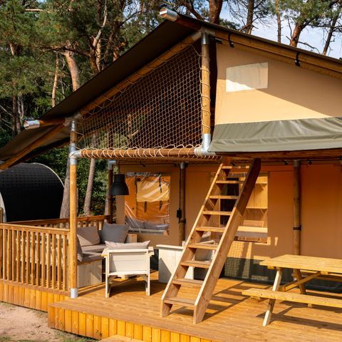 SafariZelt 7 Personen - Safari-Zelt | 7 Pers.