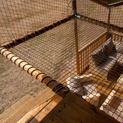 Safarizelt 7 Personen - Glamping-Zelt