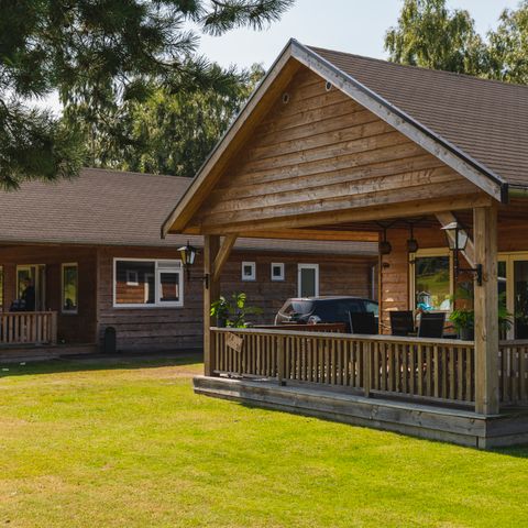 LODGE 6 Personen - Berg & Dal mit Whirlpool