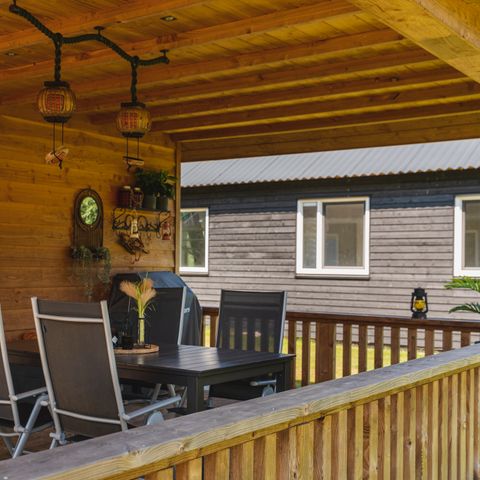 LODGE 6 Personen - Berg & Dal mit Whirlpool