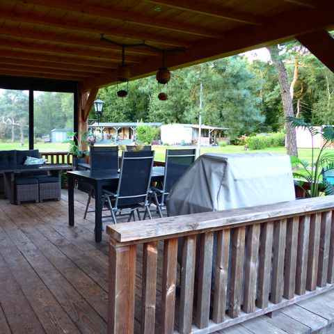 LODGE 6 Personen - Berg & Dal mit Whirlpool