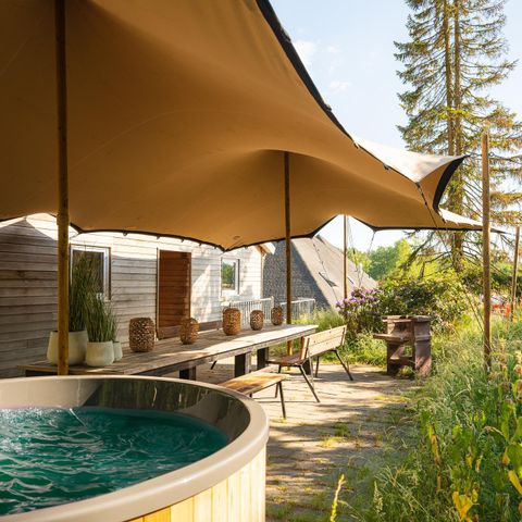 FERIENHAUS 10 Personen - Familienhaus mit Whirlpool und Sauna