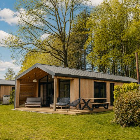 Lodge 4 personen - Natur mit Whirlpool