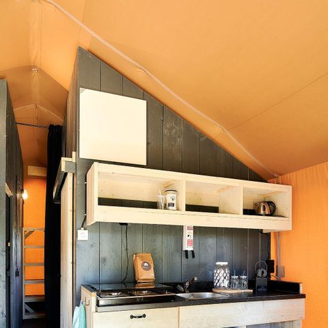 SafariZelt 6 Personen - Glamping-Zelt