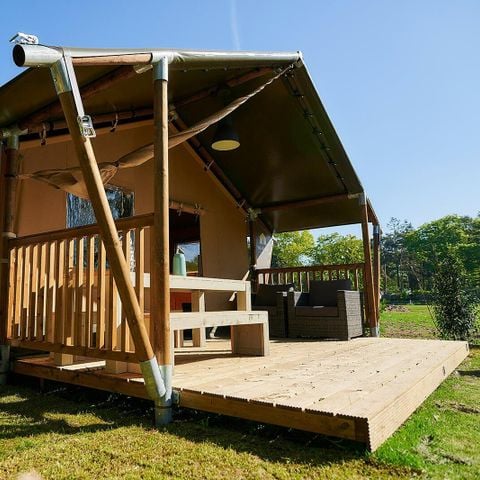 SafariZelt 6 Personen - Glamping-Zelt