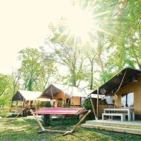 SafariZelt 6 Personen - Glamping-Zelt