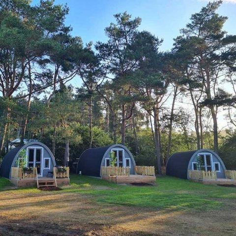 AUßERGEWÖHNLICHE UNTERKUNFT 2 Personen - Woodlodge