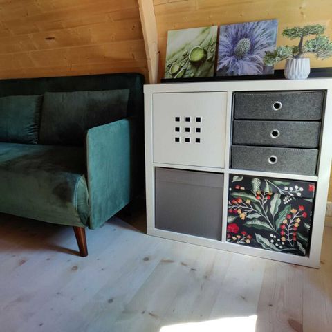 AUßERGEWÖHNLICHE UNTERKUNFT 2 Personen - Woodlodge