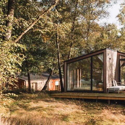 Chalet 2 personen - Hütte auf dem Hügel