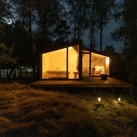 Chalet 2 Personen - Hütte auf dem Hügel