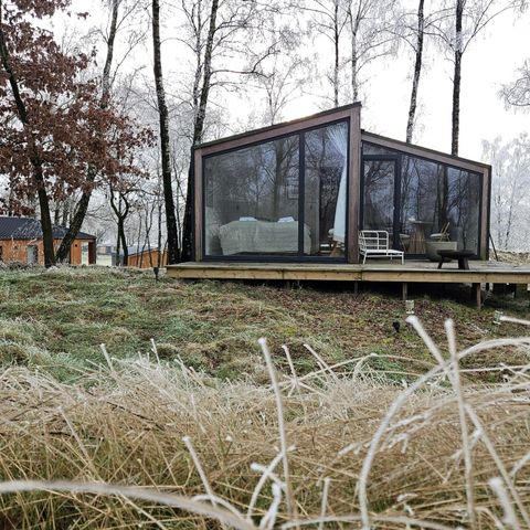 Chalet 2 personen - Hütte auf dem Hügel