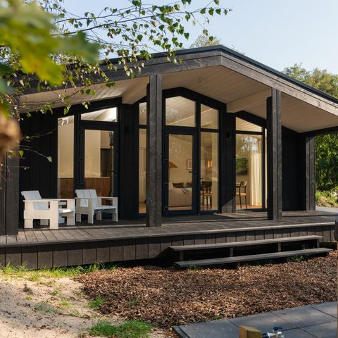 LODGE 5 Personen - Hügel mit Whirlpool