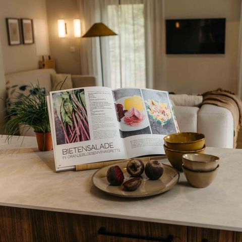 LODGE 5 Personen - Hügel mit Whirlpool