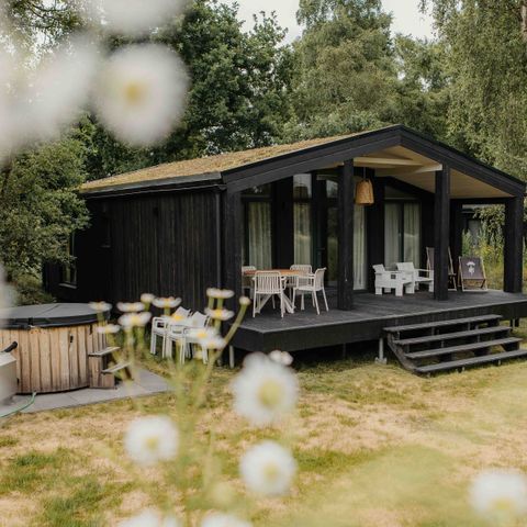 Lodge 5 personen - Hügel mit Whirlpool