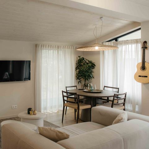 Lodge 5 personen - Hügel mit Whirlpool