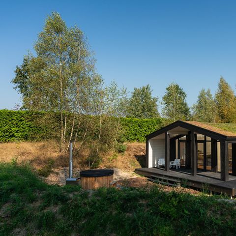 LODGE 5 Personen - Hügel mit Whirlpool