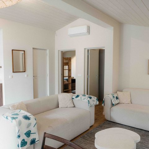 Lodge 5 personen - Hügel mit Whirlpool