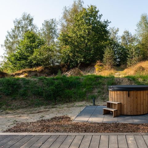 LODGE 5 Personen - Hügel mit Whirlpool