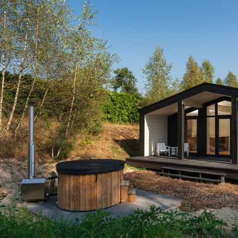 LODGE 5 Personen - Hügel mit Whirlpool