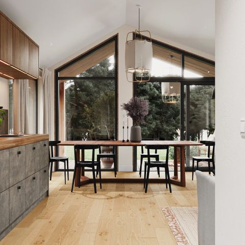 LODGE 6 Personen - Natur mit Panoramasauna