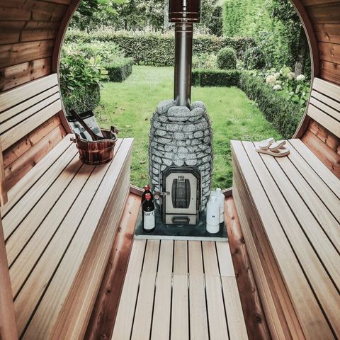 LODGE 6 Personen - Natur mit Panoramasauna