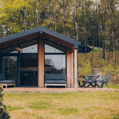Lodge 4 personen - Natur