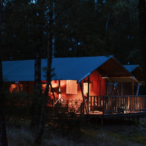 Safarizelt 5 Personen - Glamping-Zelt