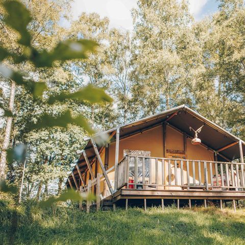 Safarizelt 5 Personen - Glamping-Zelt