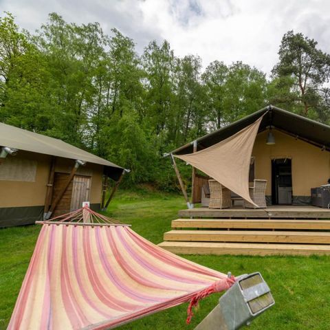 SafariZelt 5 Personen - Glamping-Zelt