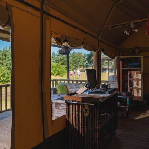 Safarizelt 5 Personen - Glamping-Zelt