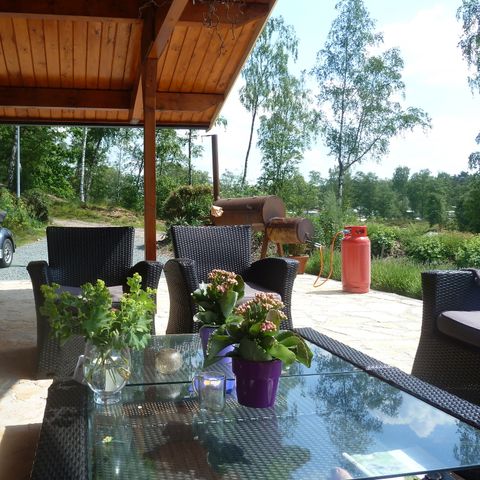 Chalet 4 Personen - Die Wilsumer Hütte