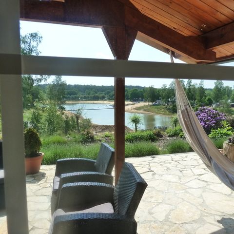 Chalet 4 Personen - Die Wilsumer Hütte