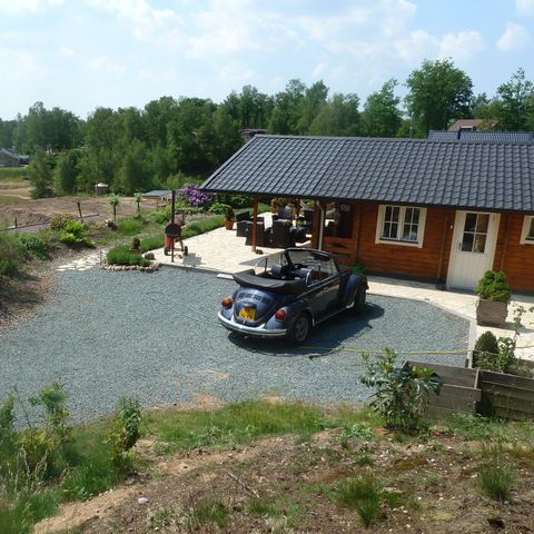 Chalet 4 Personen - Die Wilsumer Hütte