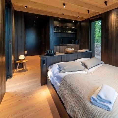 AUßERGEWÖHNLICHE UNTERKUNFT 2 Personen - Cams Forest Cabin