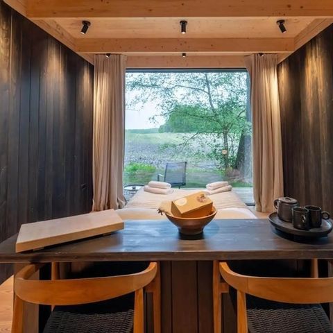AUßERGEWÖHNLICHE UNTERKUNFT 2 Personen - Cams Forest Cabin