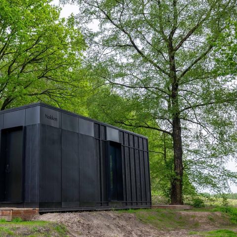 AUßERGEWÖHNLICHE UNTERKUNFT 2 Personen - Cams Forest Cabin