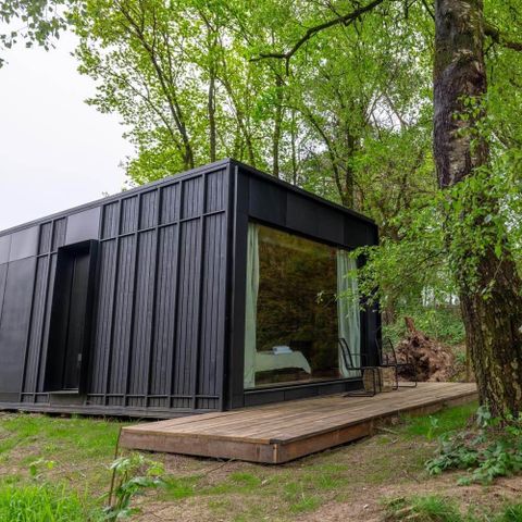 AUßERGEWÖHNLICHE UNTERKUNFT 2 Personen - Cams Forest Cabin