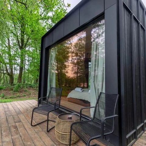 AUßERGEWÖHNLICHE UNTERKUNFT 2 Personen - Cams Forest Cabin