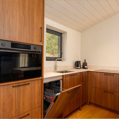 LODGE 5 Personen - The Hills mit Whirlpool und Sauna