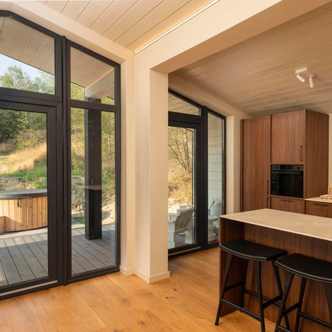 LODGE 5 Personen - The Hills mit Whirlpool und Sauna