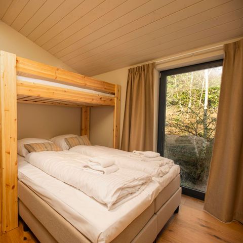 LODGE 5 Personen - The Hills mit Whirlpool und Sauna