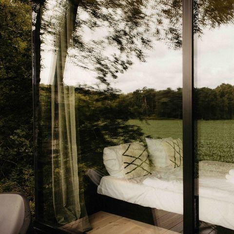 AUßERGEWÖHNLICHE UNTERKUNFT 2 Personen - Nocken NKN-18 Kabine