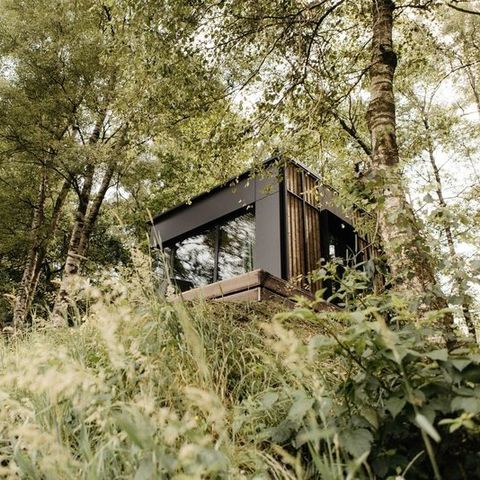 AUßERGEWÖHNLICHE UNTERKUNFT 2 Personen - Nocken NKN-18 Kabine