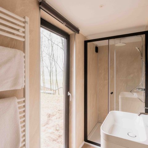 Chalet 4 Personen - Koya Tiny Cabin mit Außenbad