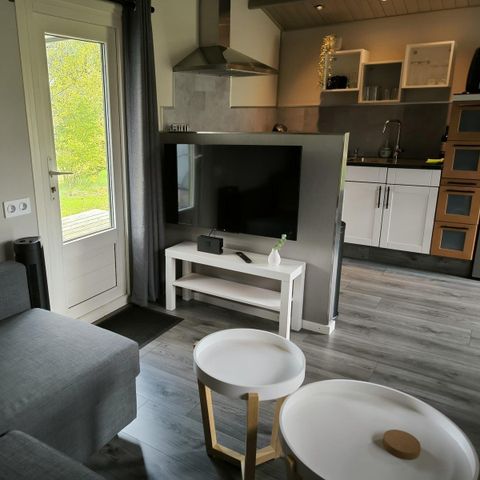 LODGE 4 Personen - Die grüne Hütte