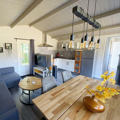 LODGE 4 Personen - Die grüne Hütte