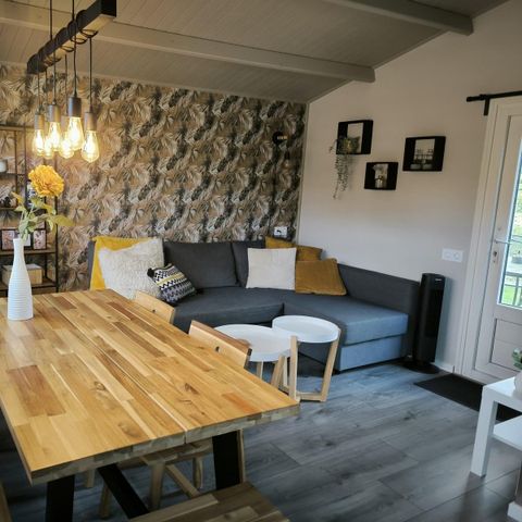 Lodge 4 personen - Die grüne Hütte